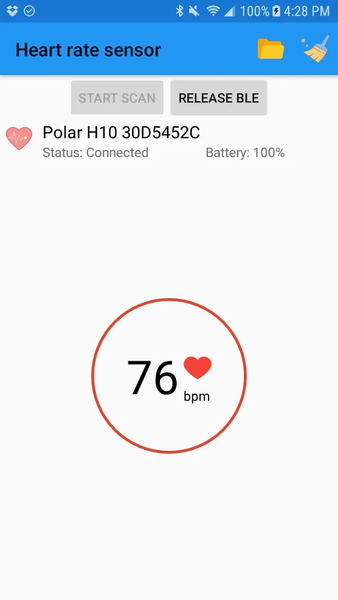 EMG Logger - عکس برنامه موبایلی اندروید