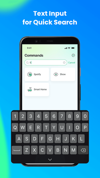 Voice Commands Assistant App - عکس برنامه موبایلی اندروید