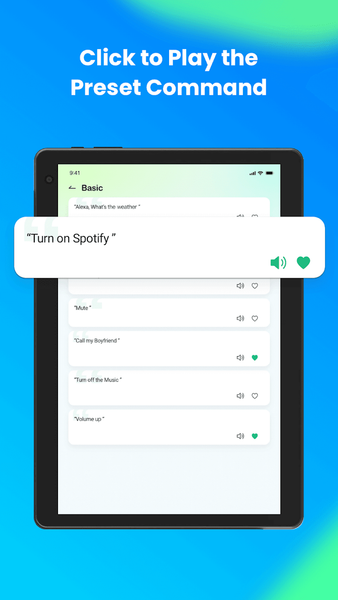 Voice Commands Assistant App - عکس برنامه موبایلی اندروید