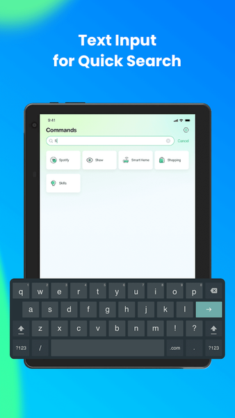 Voice Commands Assistant App - عکس برنامه موبایلی اندروید