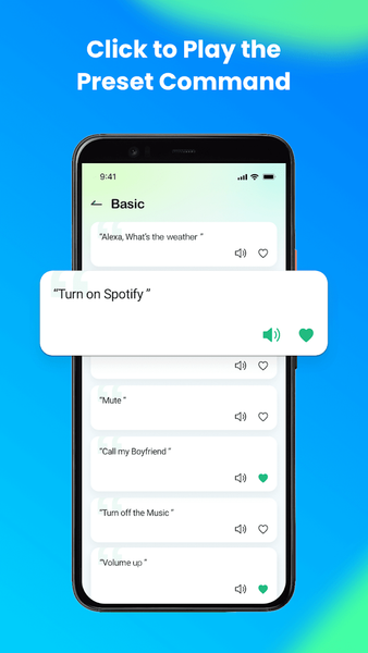 Voice Commands Assistant App - عکس برنامه موبایلی اندروید