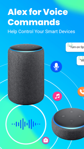 Voice Commands Assistant App - عکس برنامه موبایلی اندروید