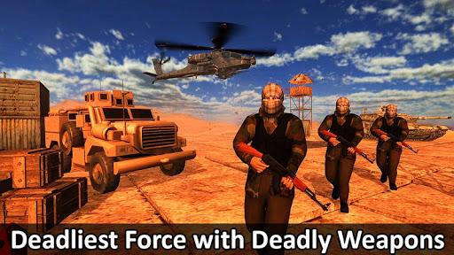 Delta eForce Military Shooting - عکس بازی موبایلی اندروید
