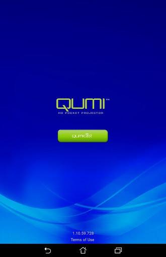 Vivitek QumiCast - Image screenshot of android app