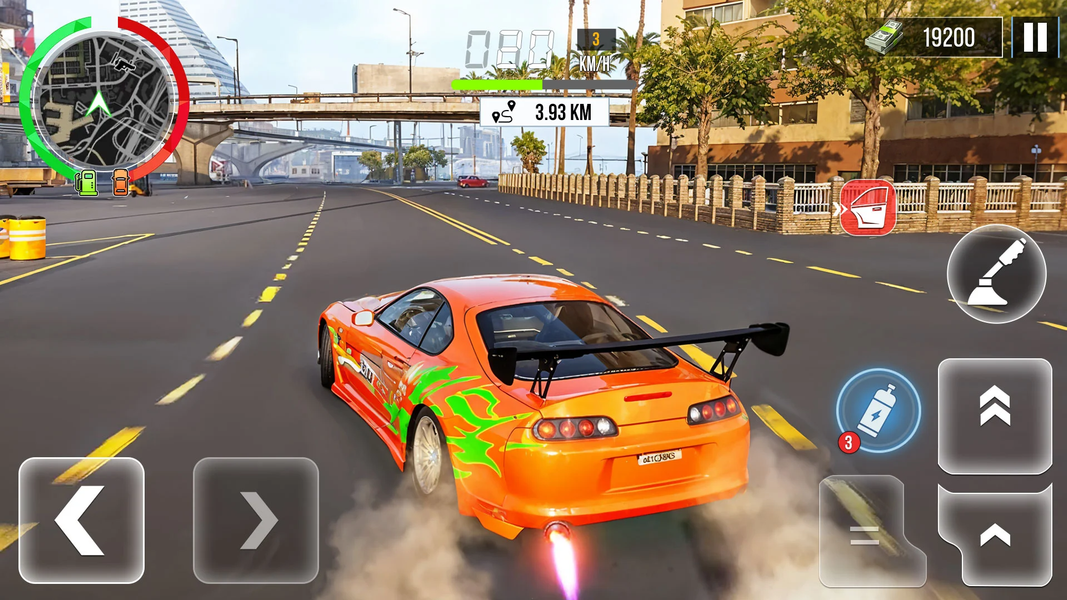 Car Drifting Game: Car Drive - Gameplay image of android game