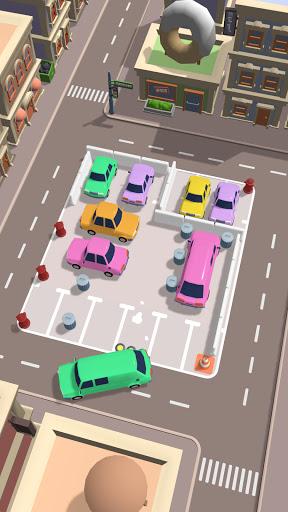 Mega Car Parking Jam - Super C - Gameplay image of android game