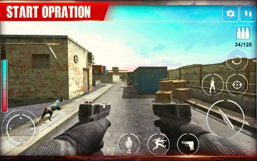 Delta Commando Action Game - Gameplay image of android game