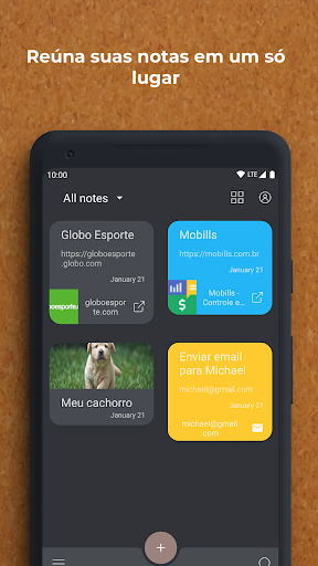My Notes: Notepad and lists - Image screenshot of android app