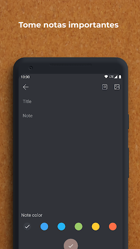 My Notes: Notepad and lists - Image screenshot of android app