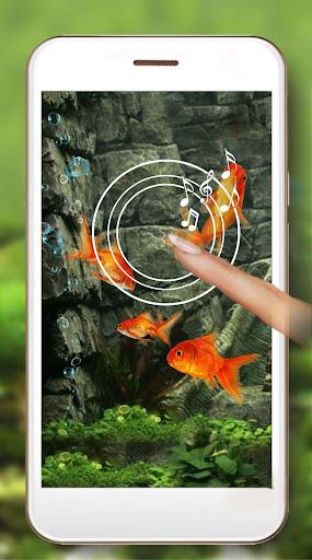 Fish Aquarium Live Wallpaper - Image screenshot of android app