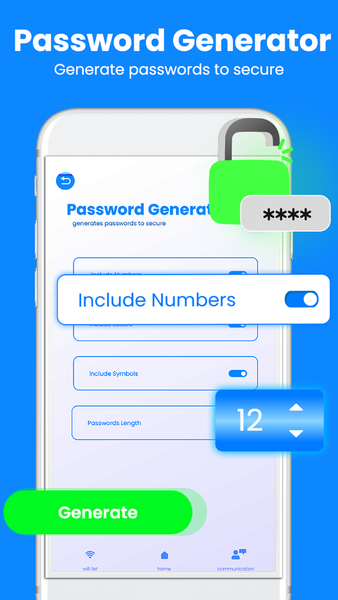 Show Wifi Password Master App - عکس برنامه موبایلی اندروید