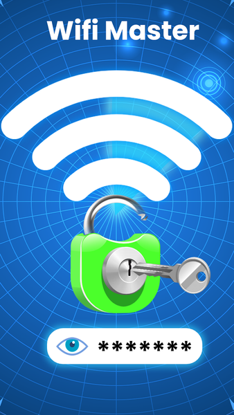 Show Wifi Password Master App - عکس برنامه موبایلی اندروید