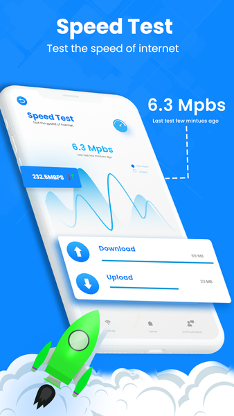 Show Wifi Password Master App - عکس برنامه موبایلی اندروید