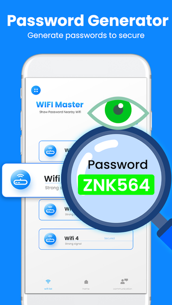 Show Wifi Password Master App - Image screenshot of android app