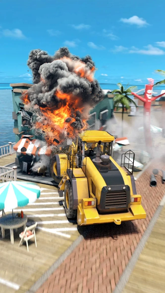 Demolition & Construction Inc. - عکس بازی موبایلی اندروید
