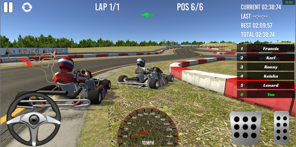 Go Kart Racing 3D 🕹️ Play on CrazyGames