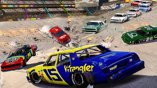 Demolition Derby Car Crash 3D - Gameplay image of android game