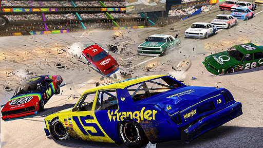 Demolition Derby Car Crash 3D - عکس بازی موبایلی اندروید