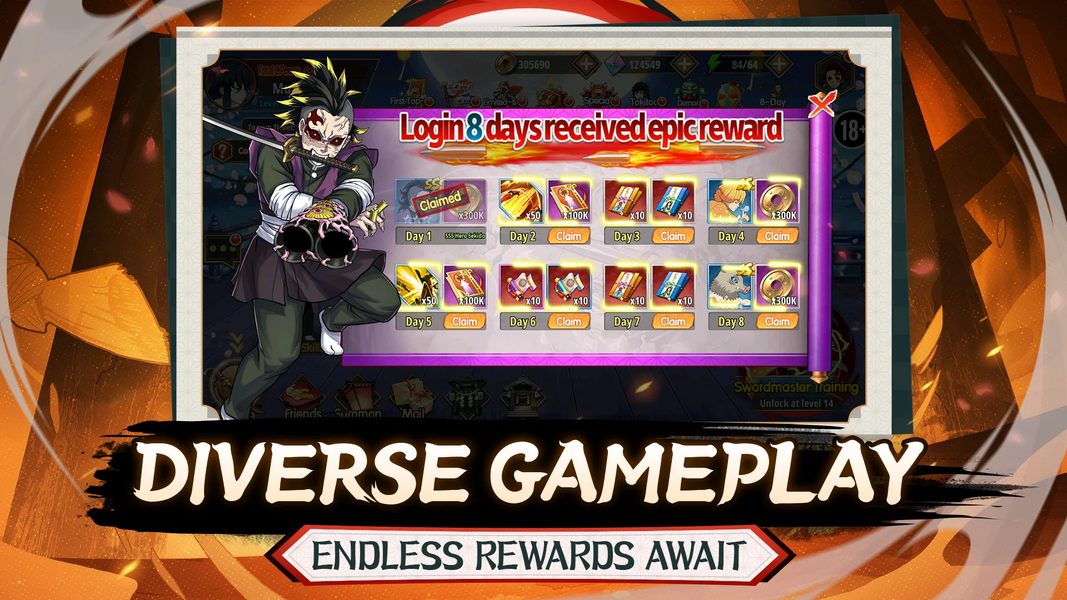 Demon King: Legend - عکس بازی موبایلی اندروید