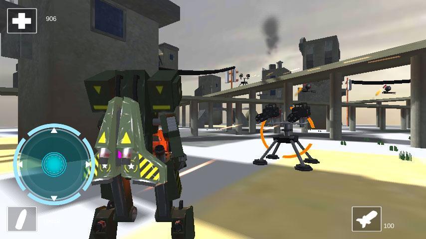 Robot Cop - Gameplay image of android game