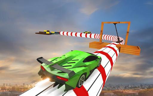Racing Car Stunts: Crazy Track - Gameplay image of android game