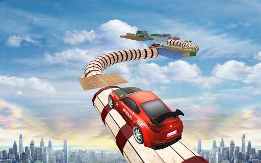 Racing Car Stunts: Crazy Track - Gameplay image of android game
