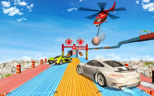 Racing Car Stunts: Crazy Track - Gameplay image of android game