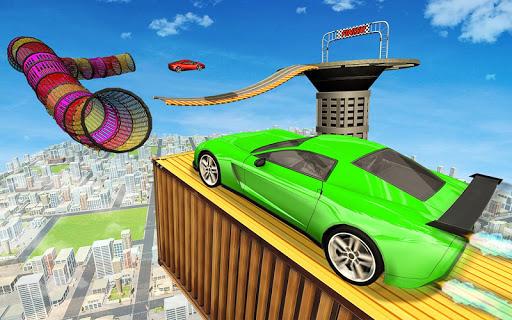 Racing Car Stunts: Crazy Track - Gameplay image of android game