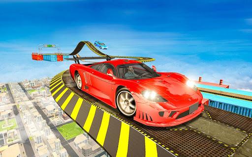Racing Car Stunts: Crazy Track - Gameplay image of android game