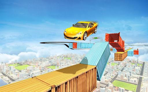 Racing Car Stunts: Crazy Track - Gameplay image of android game
