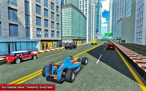 Car Racing Games Highway Drive - Gameplay image of android game