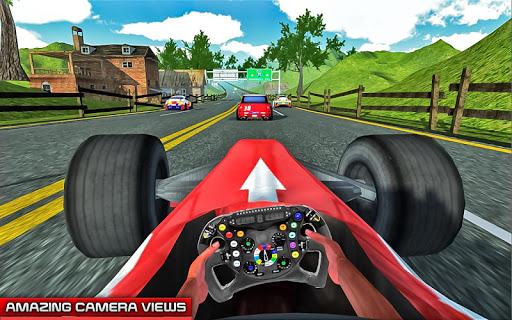 Car Racing Games Highway Drive - Gameplay image of android game
