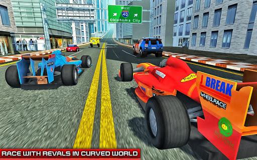 Car Racing Games Highway Drive - Gameplay image of android game