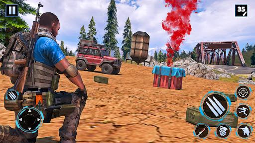 Real Commando Shooting Games - عکس بازی موبایلی اندروید