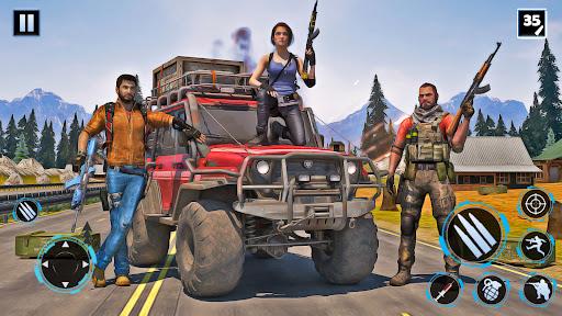 Real Commando Shooting Games - عکس بازی موبایلی اندروید