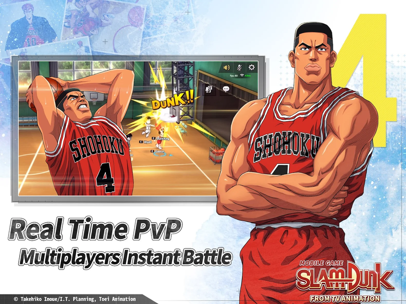 SLAM DUNK from TV Animation - عکس برنامه موبایلی اندروید
