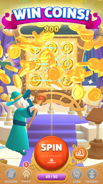 Mystic Spinner: Magical Realm - عکس بازی موبایلی اندروید