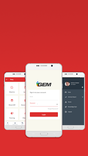 GEM - Image screenshot of android app