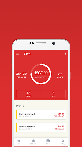 GEM - Image screenshot of android app