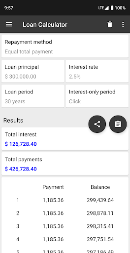 ClevCalc - Calculator - Image screenshot of android app