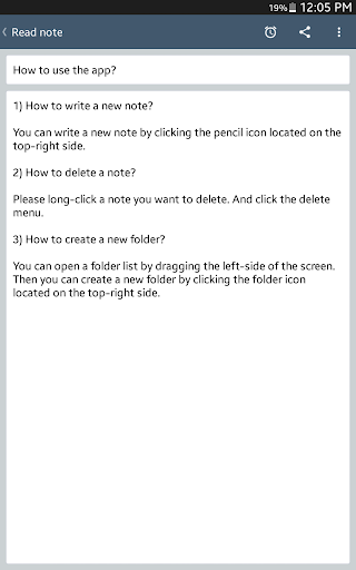 ClevNote - Notepad, Checklist - عکس برنامه موبایلی اندروید