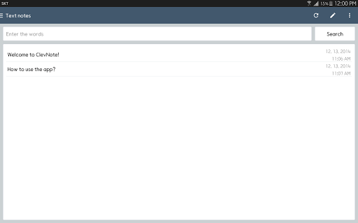 ClevNote - Notepad, Checklist - عکس برنامه موبایلی اندروید