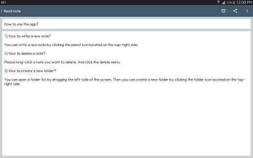 ClevNote - Notepad, Checklist - عکس برنامه موبایلی اندروید
