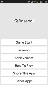IQ Baseball - Number Puzzle - عکس بازی موبایلی اندروید