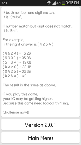 IQ Baseball - Number Puzzle - عکس بازی موبایلی اندروید