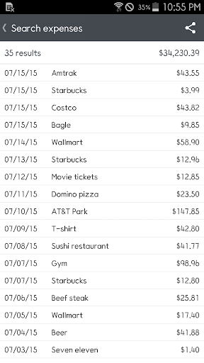 ClevMoney - Personal Finance - عکس برنامه موبایلی اندروید