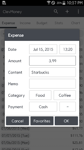 ClevMoney - Personal Finance - عکس برنامه موبایلی اندروید