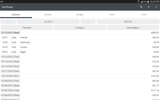 ClevMoney - Personal Finance - عکس برنامه موبایلی اندروید