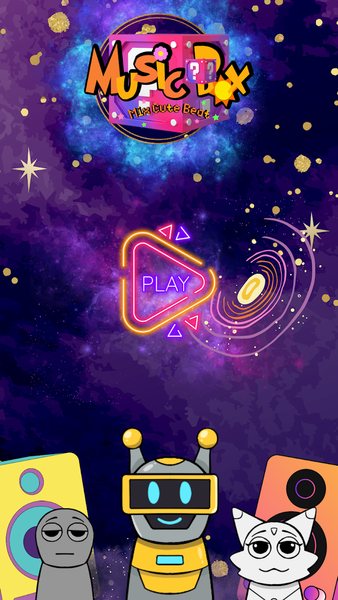 Music Box: Mix Cute Beat - Gameplay image of android game