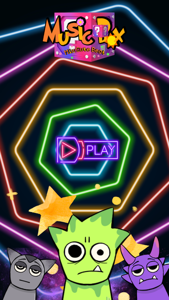Music Box: Mix Cute Beat - Gameplay image of android game